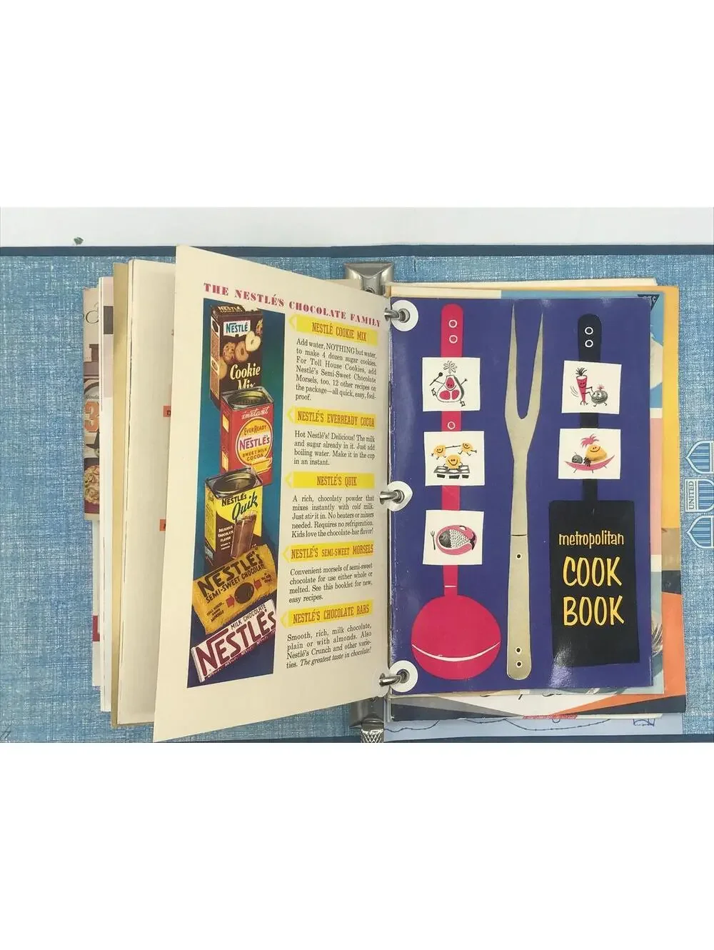 Vintage 1950s-60s Cookbook Collection: Advertising Recipe Booklets